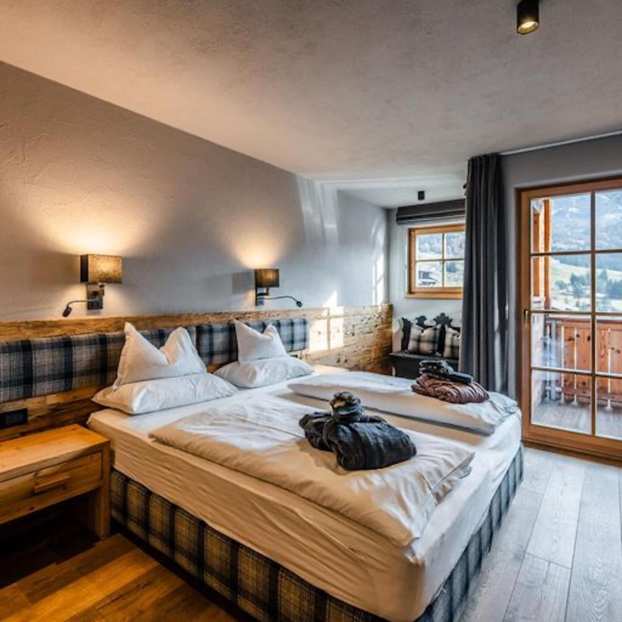 Sportony Mountain Lodges La Villa  Exteriér fotografie