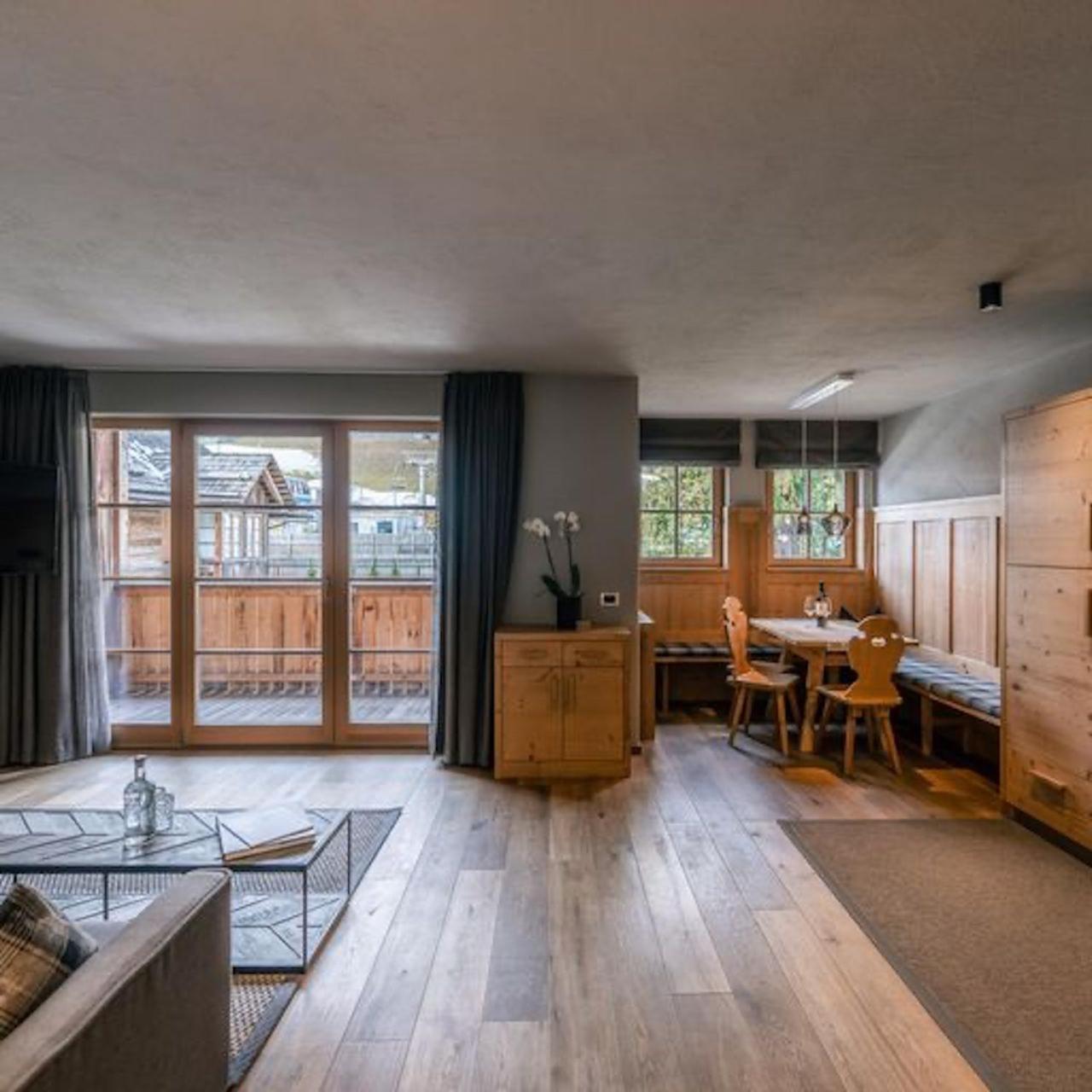Sportony Mountain Lodges La Villa  Exteriér fotografie