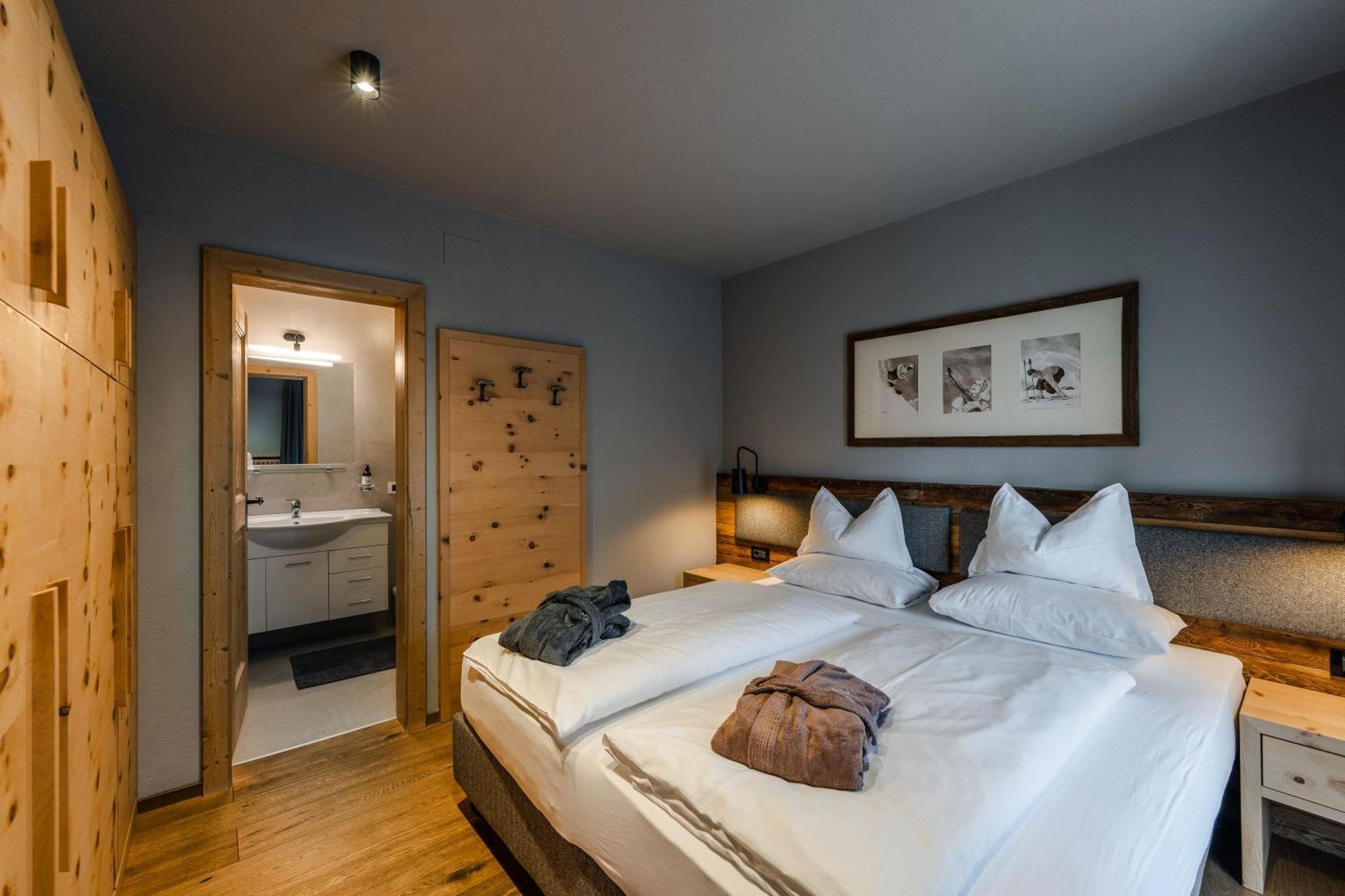 Sportony Mountain Lodges La Villa  Exteriér fotografie