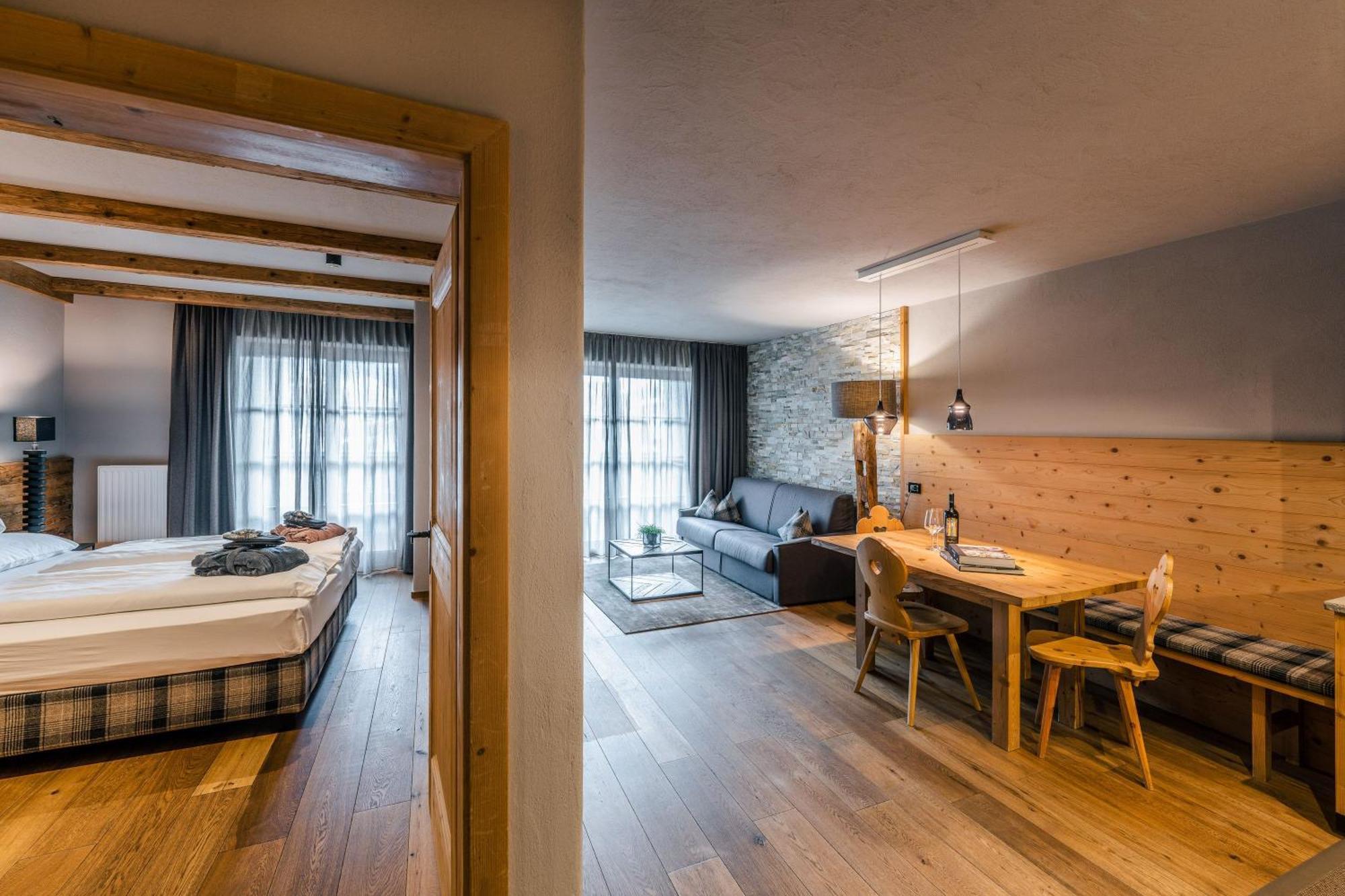 Sportony Mountain Lodges La Villa  Exteriér fotografie